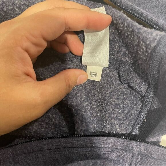 Lightning Bug Blue Hooded Jetpack Sweatshirt - Kids Size 7‎ - Picture 6 of 7